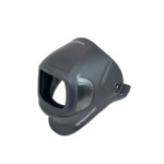 Shell with air duct for Operator Flip-up (air-fed) (Midnight Black)