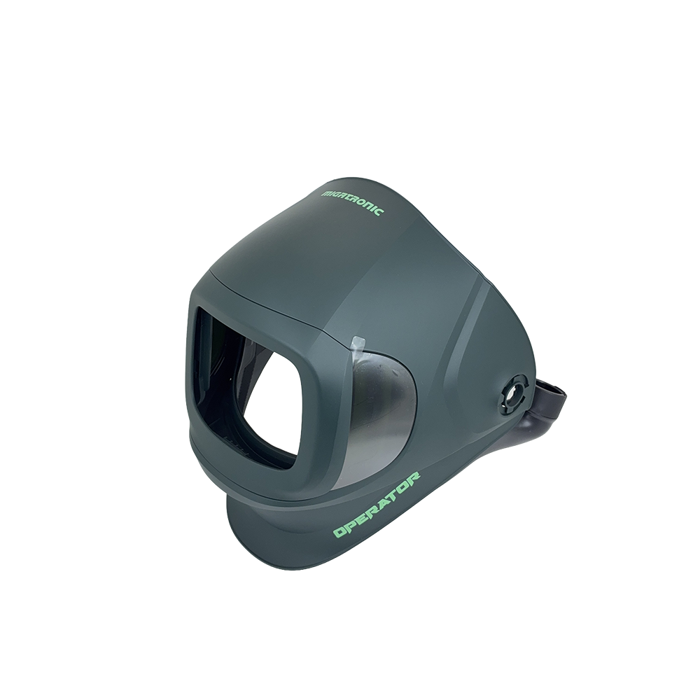 Shell with air duct for Operator Flip-up (air-fed)(Nordic Pine)