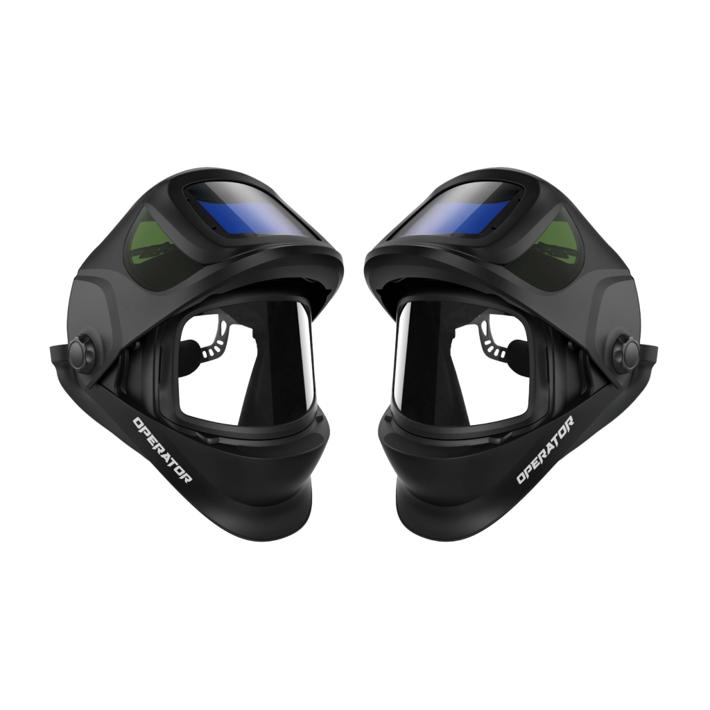 Operator Flip-up helmet – Air fed (Midnight Black)