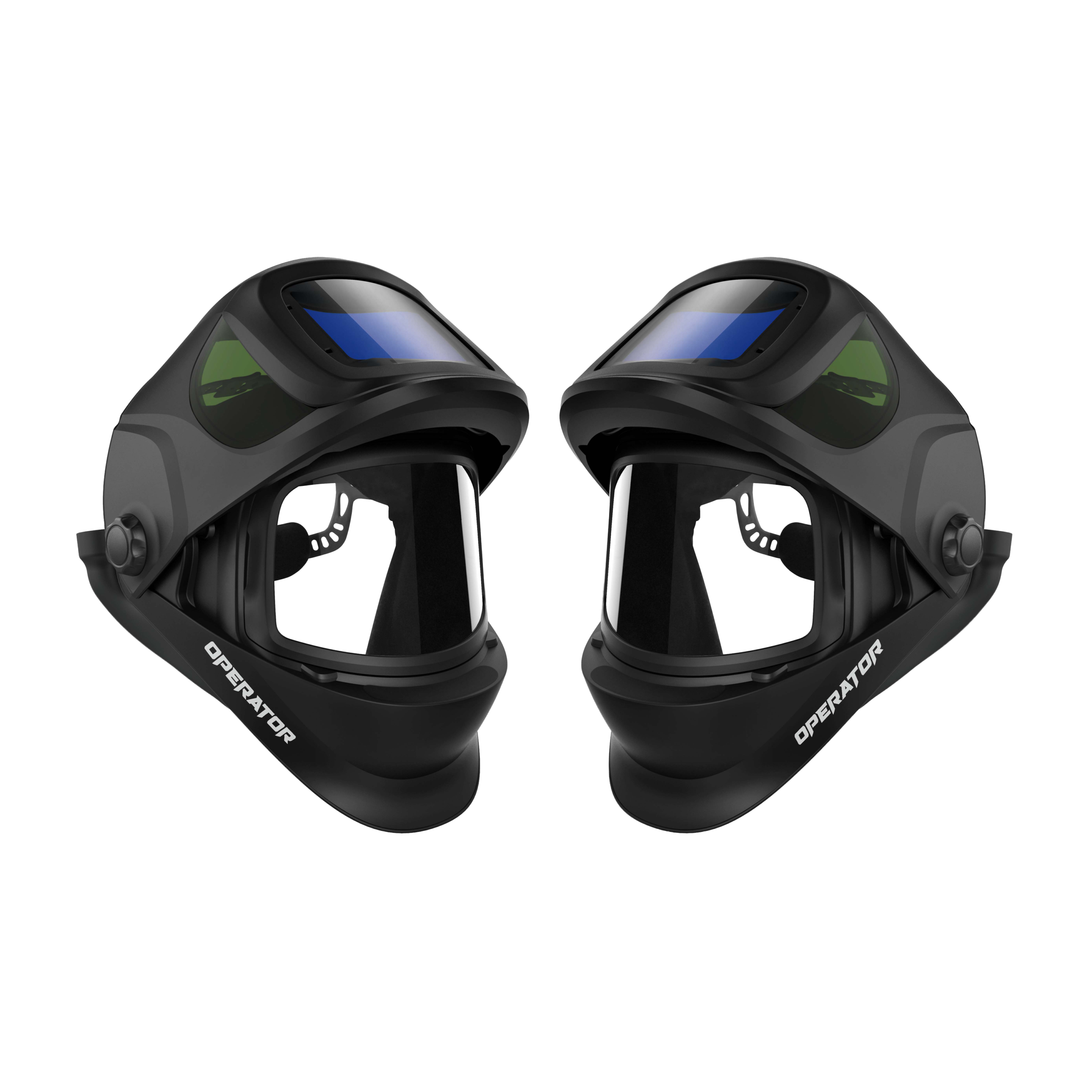 Operator Flip-up helmet – Air fed (Midnight Black)