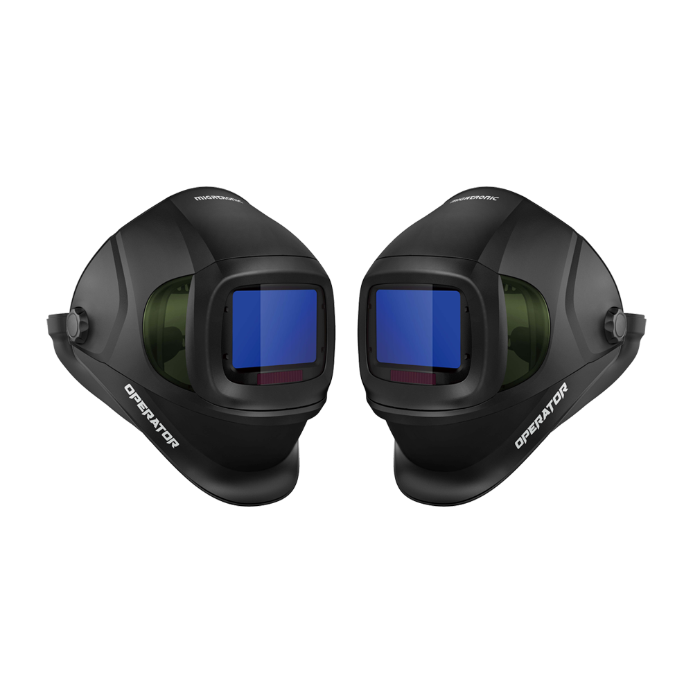 Operator Flip-up helmet – Air fed (Midnight Black)