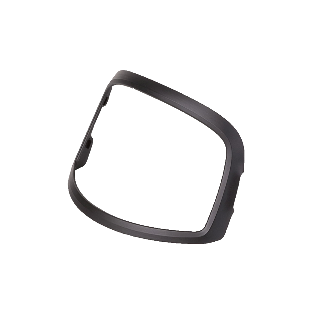 Grinding visor frame (Midnight Black)