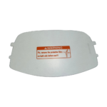 Grinding visor anti-fog for Operator Flip-up helmet