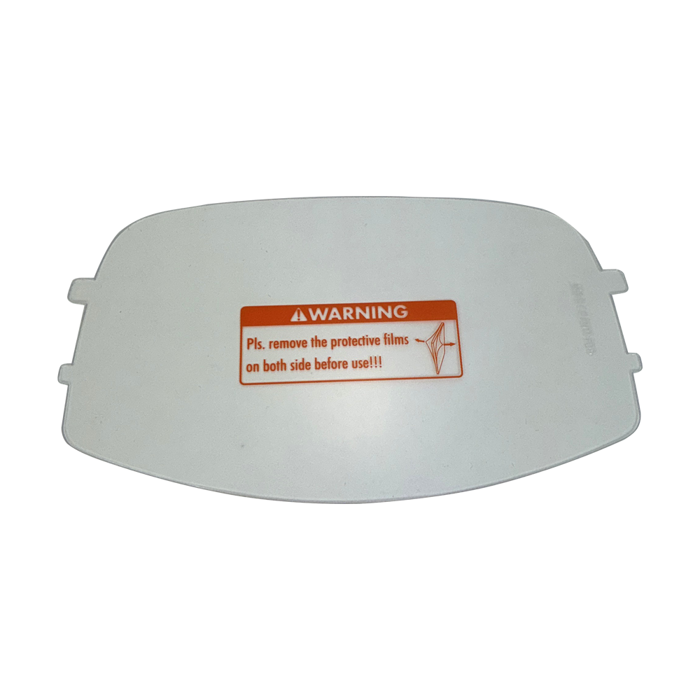 Grinding visor anti-fog for Operator Flip-up helmet
