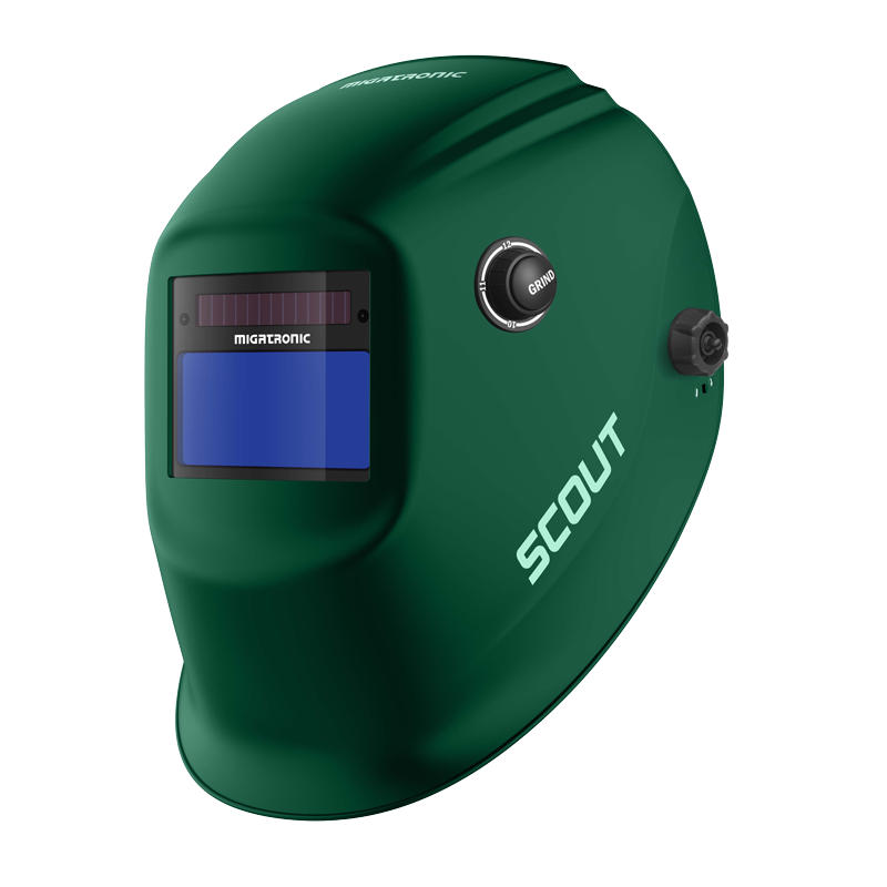 82910130 Scout Helemt 250MG Green