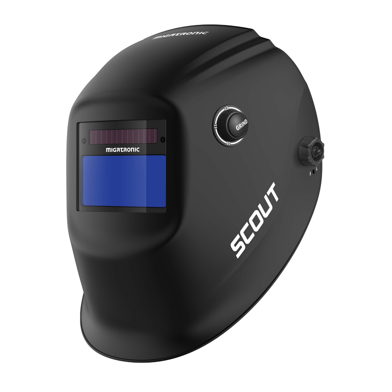 82910131 Scout Helmet 250MG Black