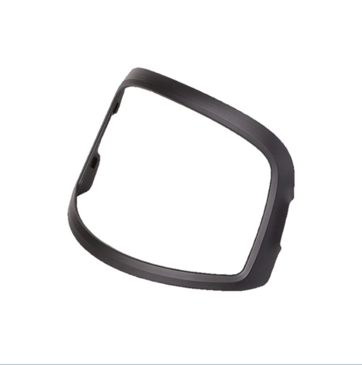 Grinding visor frame black