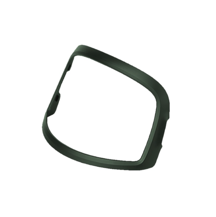 Grinding visor frame green