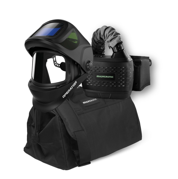 PAPR kit black