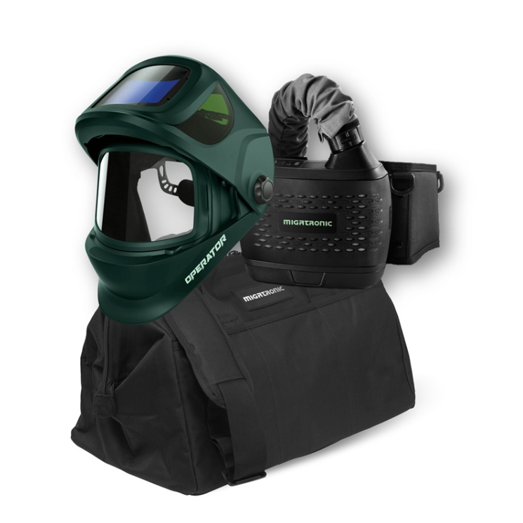 PAPR kit green