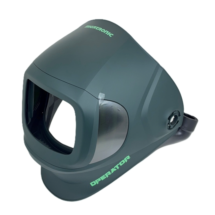 Shell for Operator flipup green